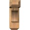 Ekena Millwork Legacy Craftsman Smooth Bracket w/ Offset Brace, Western Red Cedar, 5 1/2"W x 16"D x 16"H BKT0604X16X16LEC04SWR - alternate 4